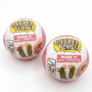 MGA's Miniverse Make It Mini Lifestyle Series 1- SET of 2
